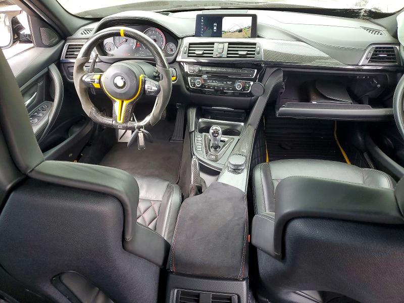 Photo 8 from auction – 2018 BMW M3 with VIN WBS8M9C53J5K98415