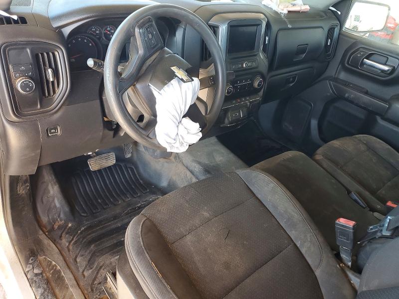 Photo 8 from auction – 2021 CHEVROLET SILVERADO with VIN 3GCNWAEFXMG433835