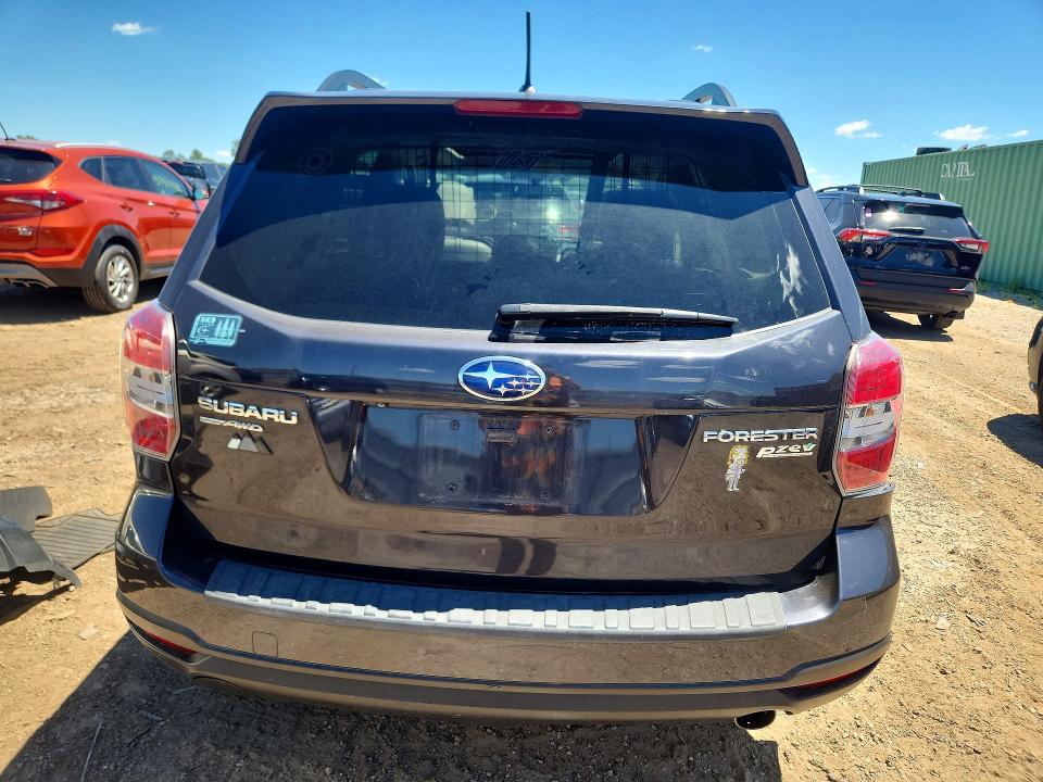 Photo 6 from auction – 2014 SUBARU FORESTER with VIN JF2SJAHC5EH535670