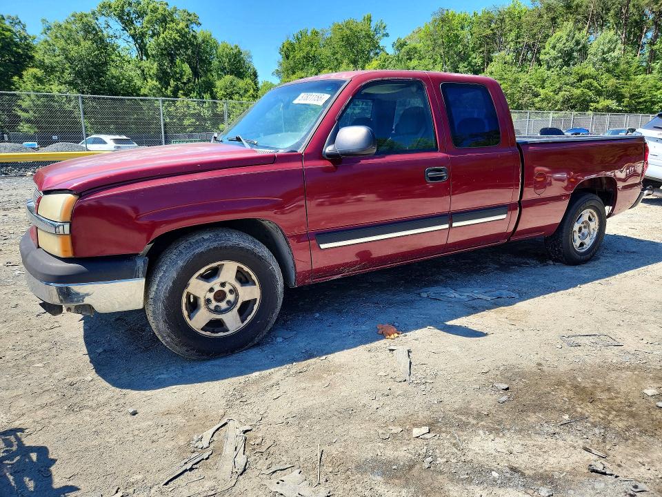 Снимка 1 от търг – 2005 CHEVROLET SILVERADO с VIN 1GCEC19V25Z105207