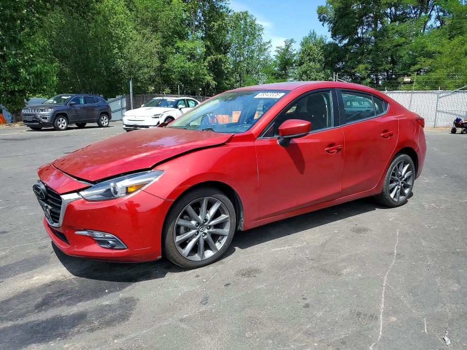 MAZDA 3 2018 with VIN 3MZBN1W35JM159559 - Photo from auction