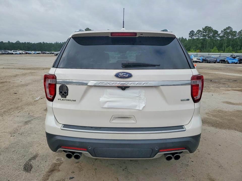 Photo 6 from auction – 2018 FORD EXPLORER with VIN 1FM5K8HT6JGA62570