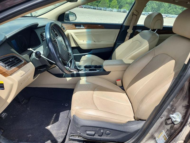 Фото 7 с аукциона – 2016 HYUNDAI SONATA с VIN 5NPE34AF2GH412246