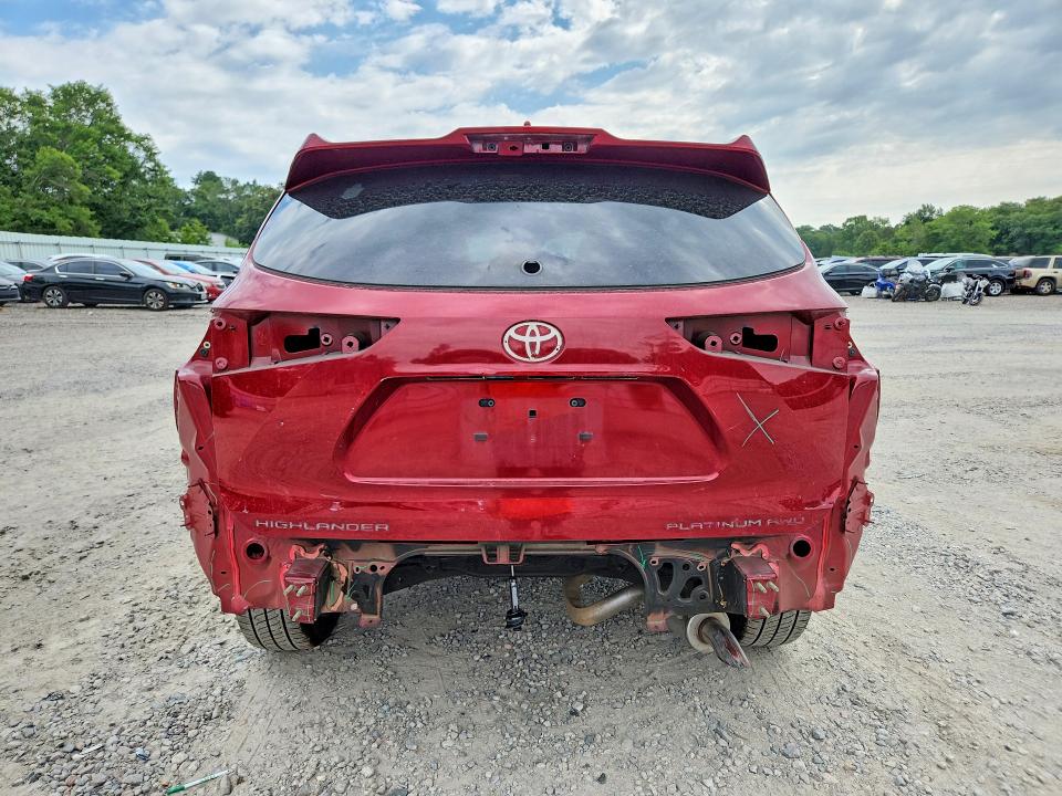 Photo 6 from auction – 2022 TOYOTA HIGHLANDER with VIN 5TDFZRBH3NS212967