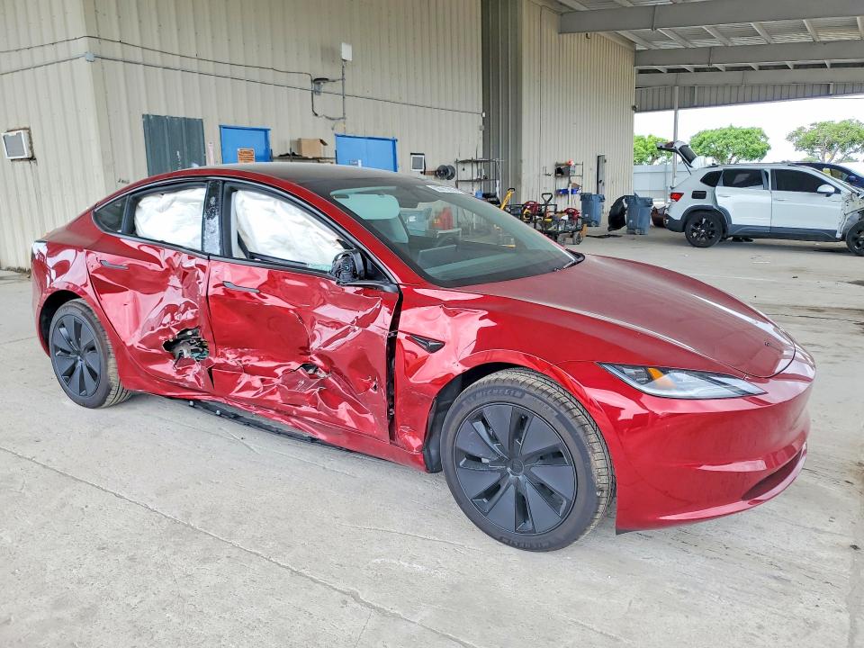 Photo 4 from auction – 2026 TESLA MODEL 3 with VIN 5YJ3E1EA1TF162392