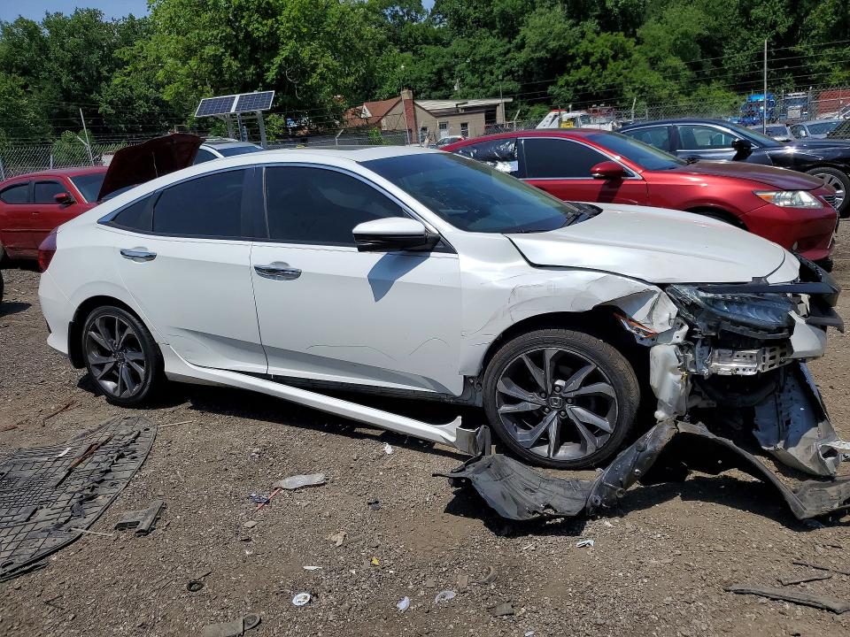 Photo 4 from auction – 2019 HONDA CIVIC with VIN 19XFC1F9XKE201993