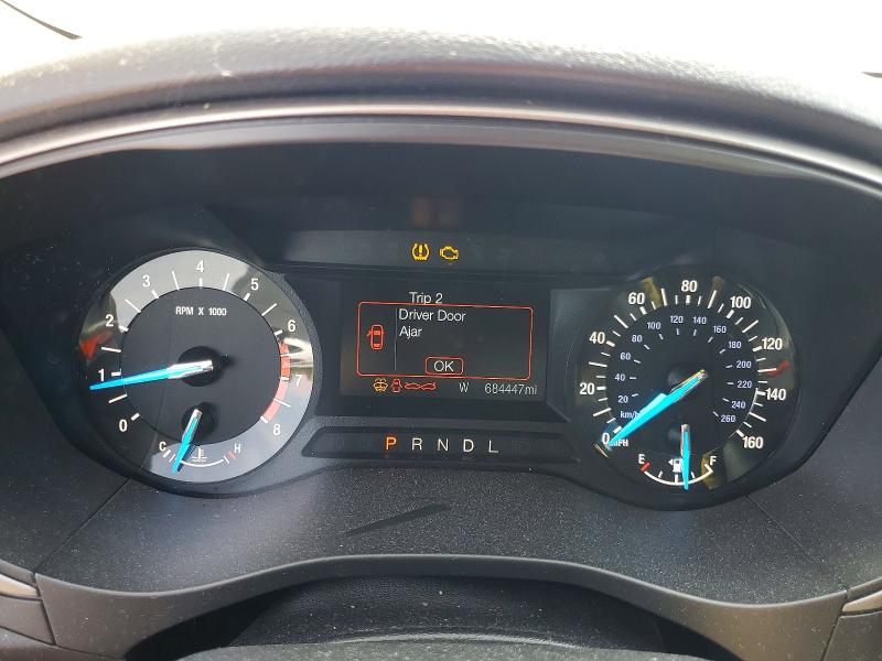 Photo 9 from auction – 2018 FORD FUSION with VIN 3FA6P0H72JR195338