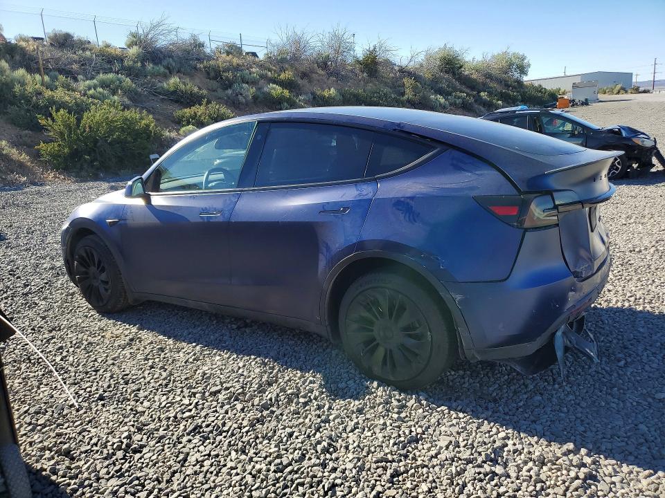 Photo 2 from auction – 2023 TESLA MODEL Y with VIN 7SAYGDEE5PA099906