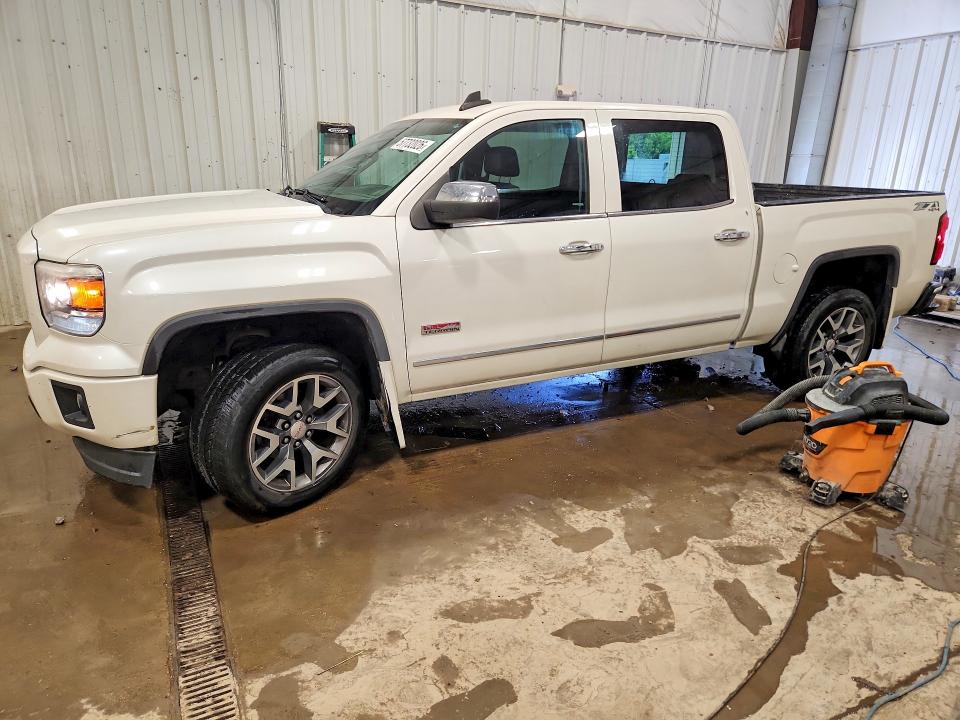 GMC SIERRA 2015 with VIN 3GTU2UEC3FG168614 - Photo from auction