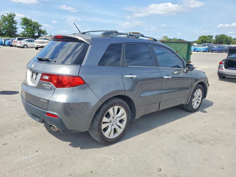 Photo 3 from auction – 2011 ACURA RDX with VIN 5J8TB1H54BA005651