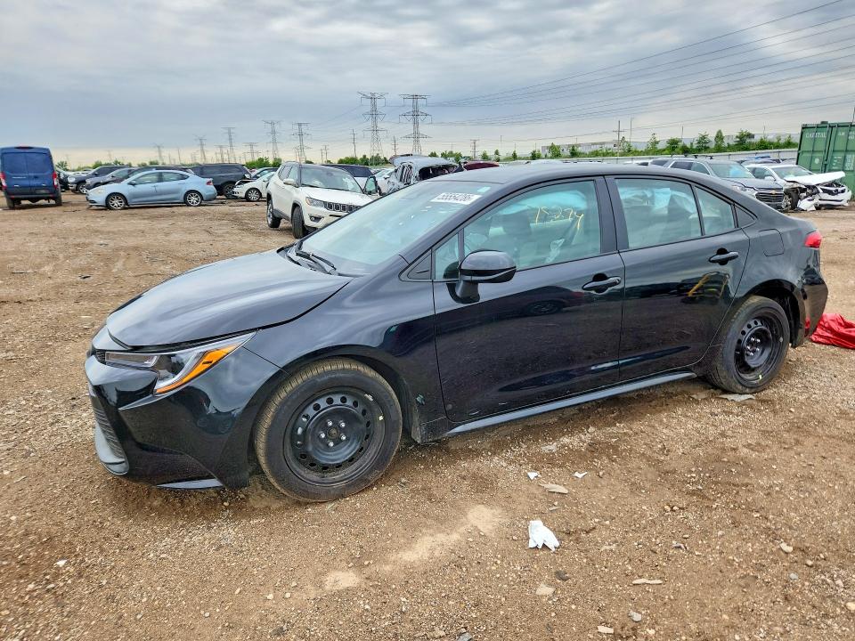 Zdjęcie 1 z aukcji – 2025 TOYOTA COROLLA z VIN 5YFB4MDE5SP269775