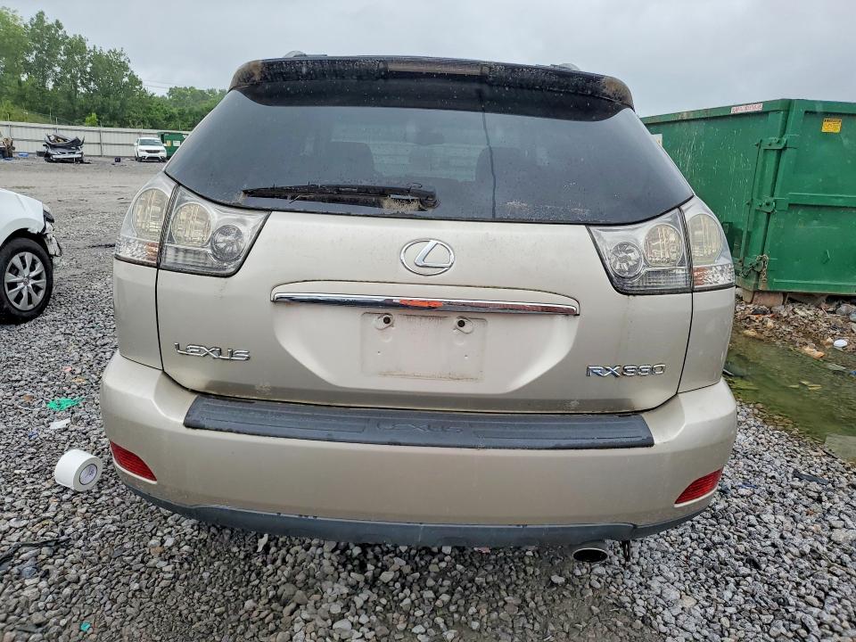 Photo 6 from auction – 2006 LEXUS RX with VIN 2T2GA31U36C048388