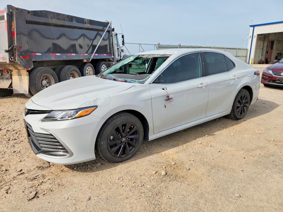 TOYOTA CAMRY 2023 with VIN 4T1C11AK7PU158320 - Photo from auction