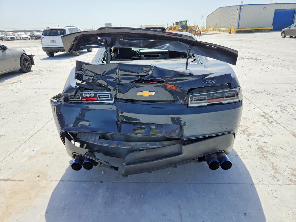 Photo 6 from auction – 2014 CHEVROLET CAMARO with VIN 2G1FA1E39E9234367