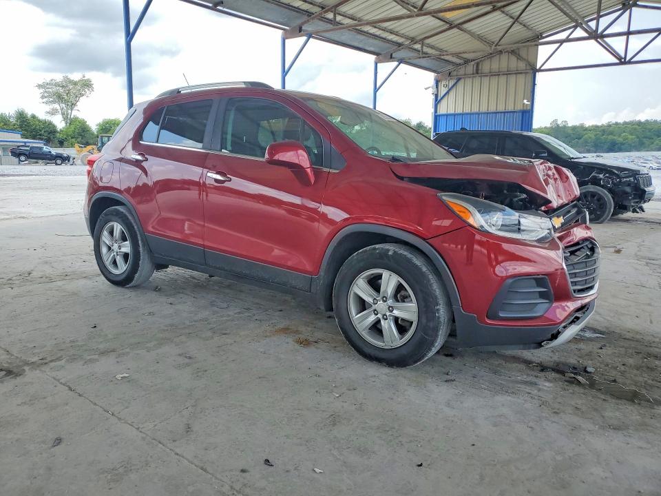 Photo 4 from auction – 2019 CHEVROLET TRAX with VIN 3GNCJLSBXKL259831