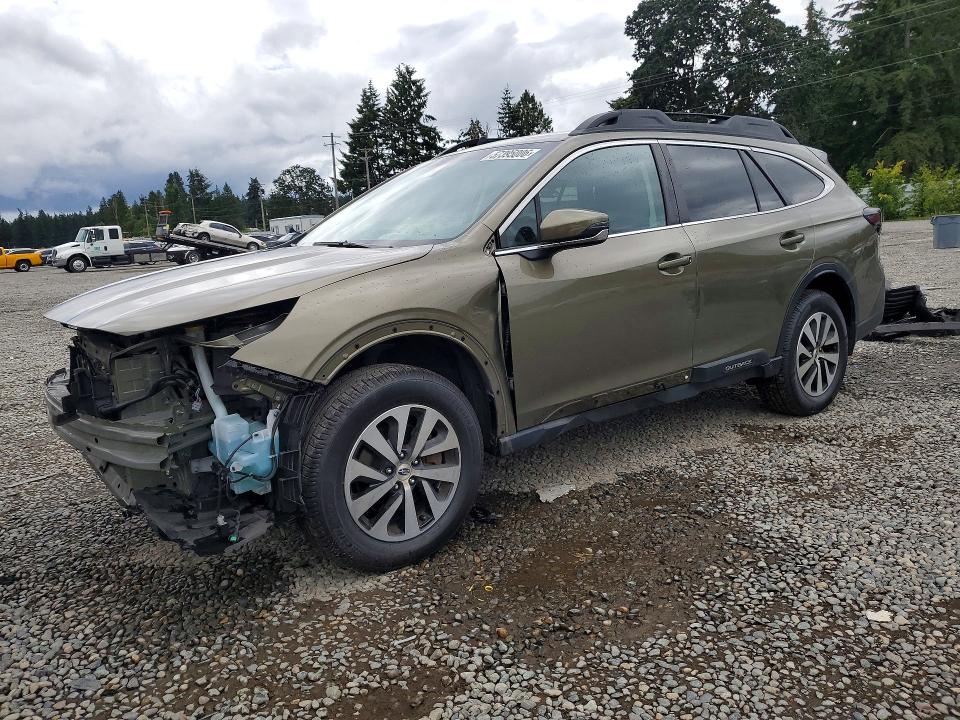SUBARU OUTBACK 2021 with VIN 4S4BTADC2M3206298 - Photo from auction