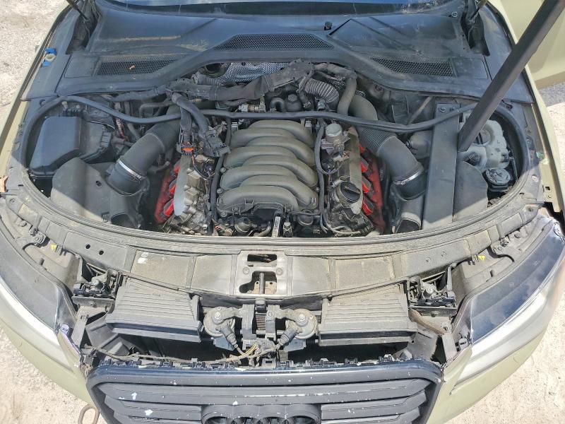 Photo 11 from auction – 2011 AUDI A8 with VIN WAURVAFD5BN012091