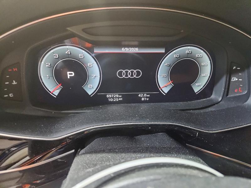Photo 9 from auction – 2021 AUDI Q7 with VIN WA1LXAF78MD024252