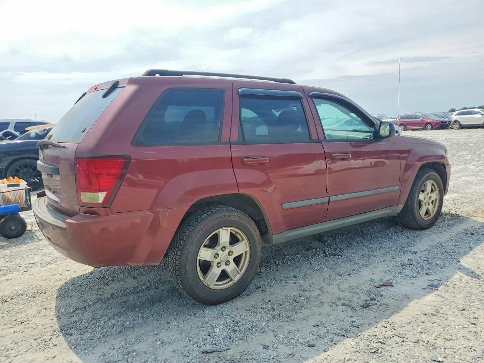 Photo 3 from auction – 2007 JEEP GRAND CHEROKEE with VIN 1J8GR48K07C577288