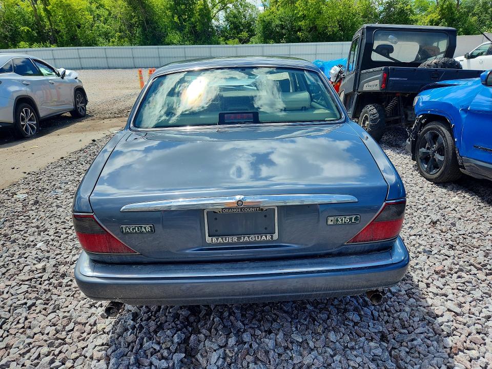 Photo 6 from auction – 1997 JAGUAR XJ6 with VIN SAJHX6245VC788556