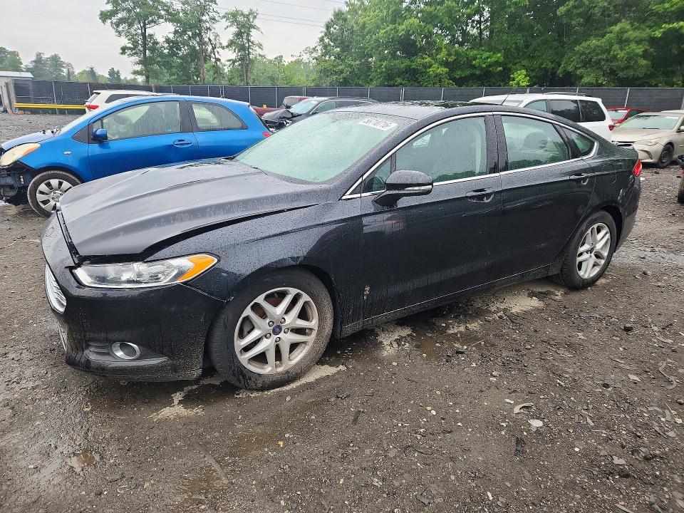 FORD FUSION 2015 with VIN 3FA6P0HD7FR129493 - Photo from auction