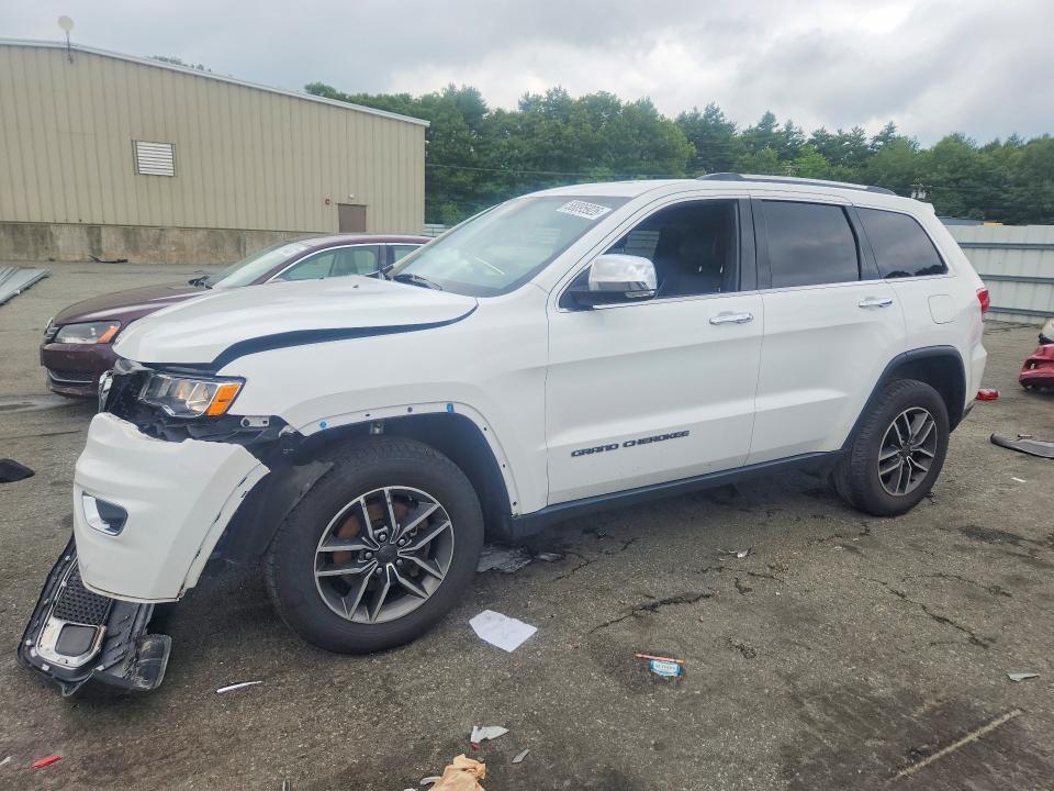 2019 JEEP GRAND CHEROKEE - Търг №58895926