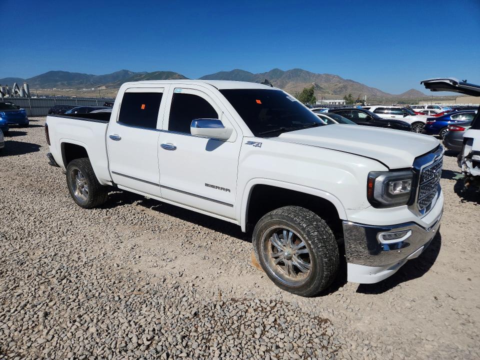 Photo 4 from auction – 2017 GMC SIERRA with VIN 3GTU2NEC5HG217580
