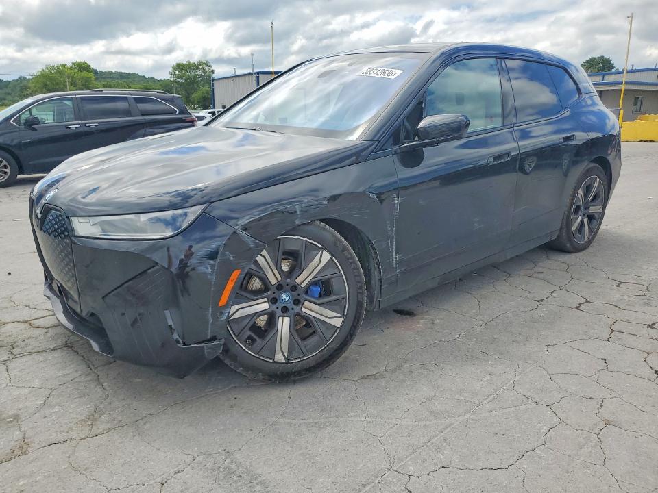 BMW IX 2024 z numerem VIN WB523CF05RCR52749 - Zdjęcie z aukcji