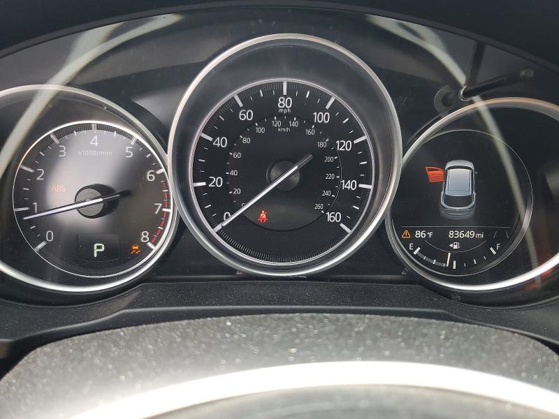 Photo 9 from auction – 2021 MAZDA CX-5 with VIN JM3KFACM7M0331733