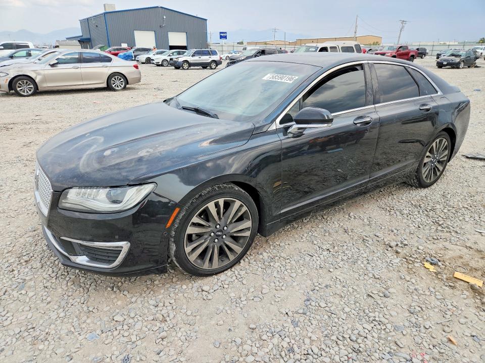 LINCOLN MKZ 2017 z numerem VIN 3LN6L5E93HR641348 - Zdjęcie z aukcji