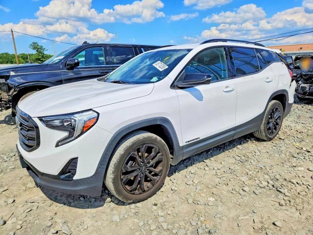 GMC TERRAIN 2021 with VIN 3GKALVEV0ML376773 - Photo from auction