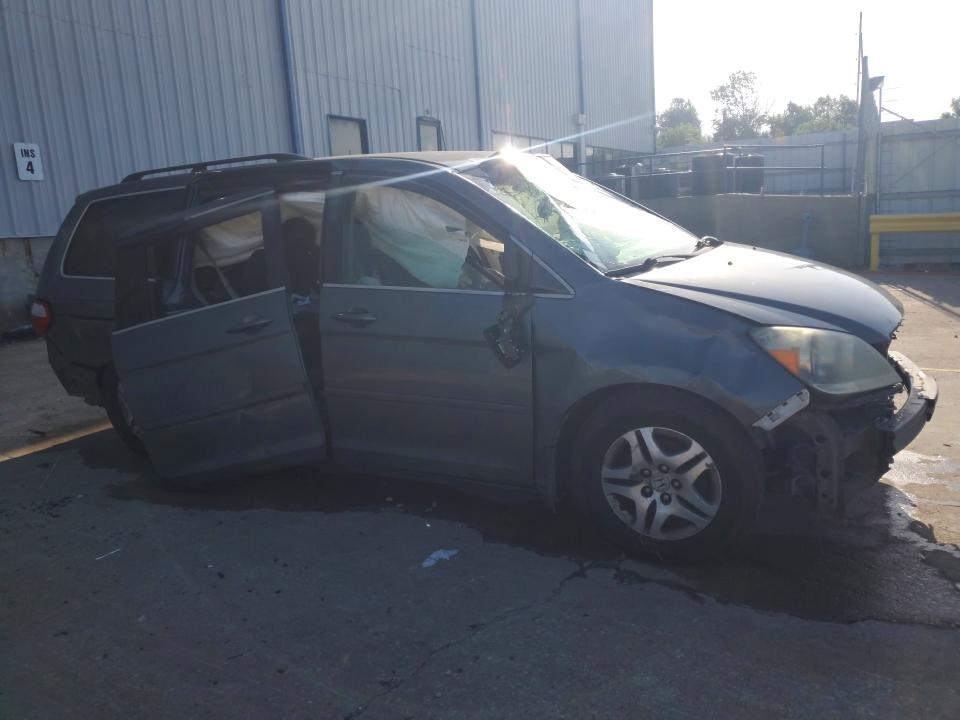 Photo 4 from auction – 2007 HONDA ODYSSEY with VIN 5FNRL38497B133004
