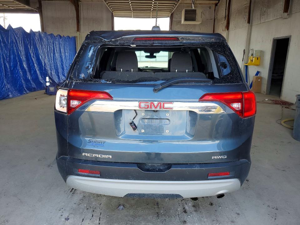 Photo 6 from auction – 2019 GMC ACADIA with VIN 1GKKNRLA3KZ164560