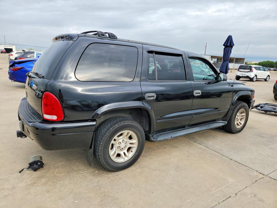 Photo 3 from auction – 2001 DODGE DURANGO with VIN 1B4HS28N91F531475