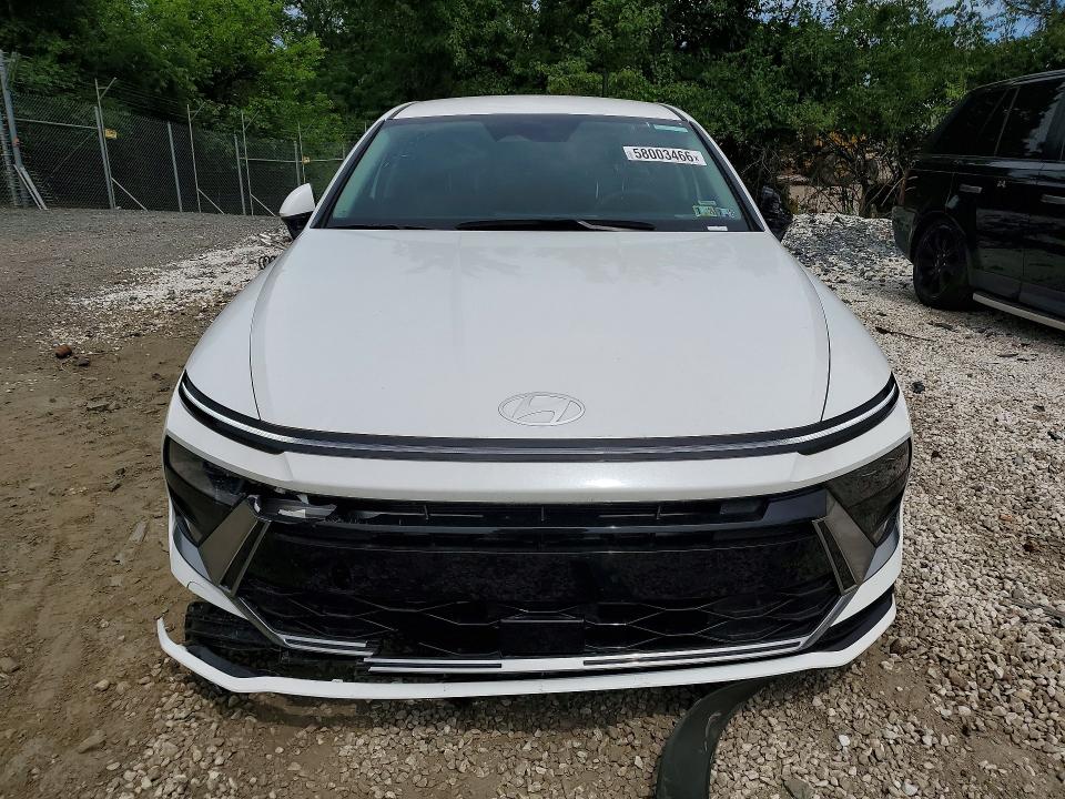 Photo 5 from auction – 2025 HYUNDAI SONATA with VIN KMHL64JA8SA506551