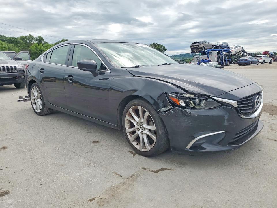 Photo 4 from auction – 2017 MAZDA 6 with VIN JM1GL1V58H1128346