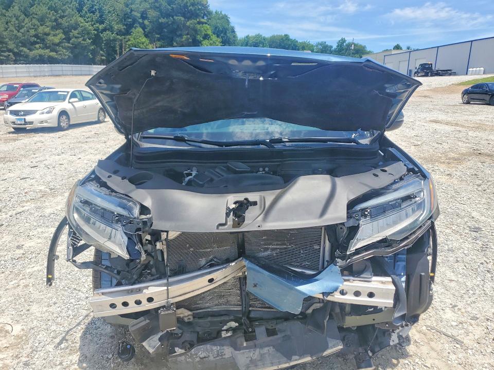 Photo 5 from auction – 2020 HONDA PILOT with VIN 5FNYF6H99LB066382