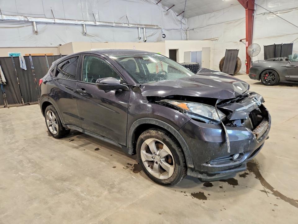 Photo 4 from auction – 2017 HONDA HR-V with VIN 3CZRU6H51HM708940