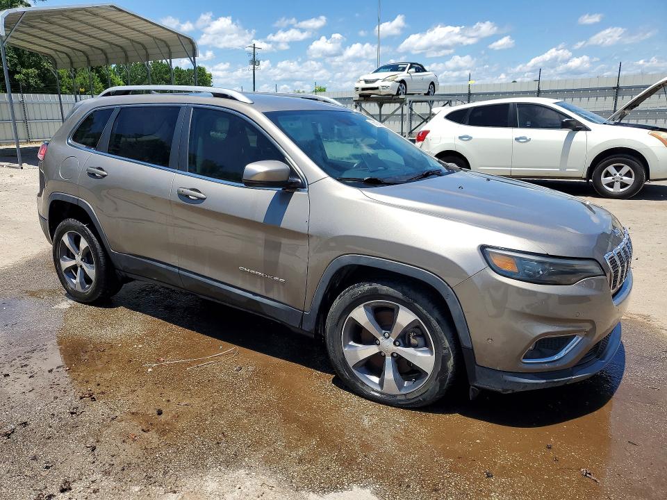 Photo 4 from auction – 2019 JEEP CHEROKEE with VIN 1C4PJLDX7KD193473