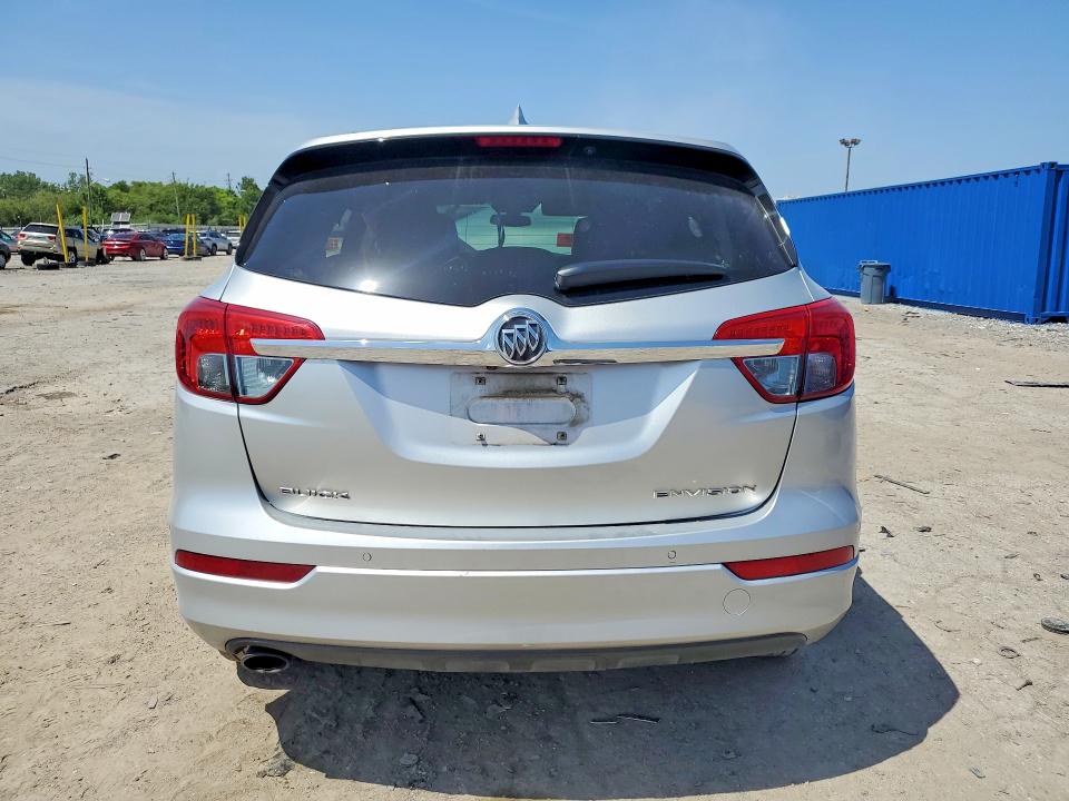 Photo 6 from auction – 2017 BUICK ENVISION with VIN LRBFXBSAXHD008147