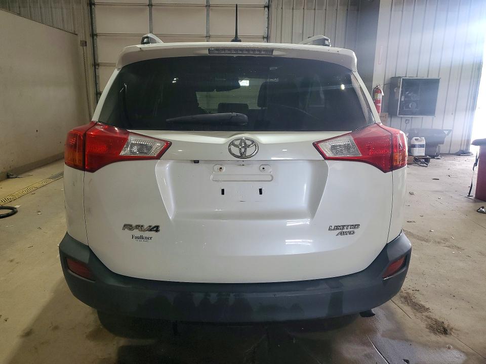 Photo 6 from auction – 2014 TOYOTA RAV4 with VIN 2T3DFREV3EW175659