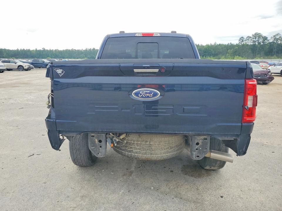 Photo 6 from auction – 2022 FORD F150 with VIN 1FTFW1E50NFC11397
