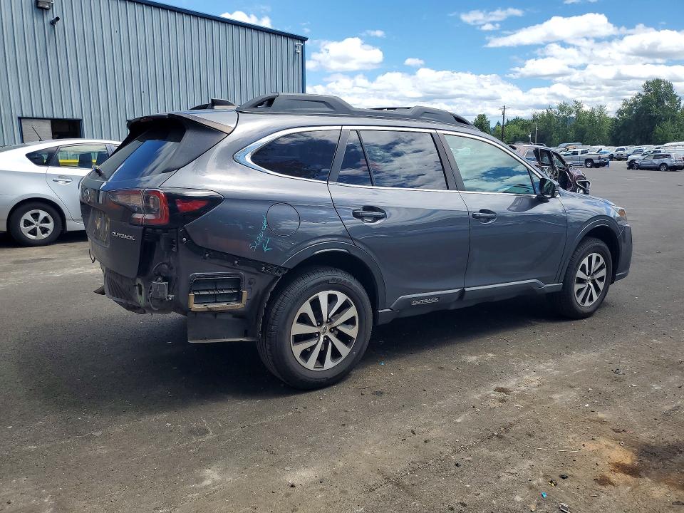 Photo 3 from auction – 2022 SUBARU OUTBACK with VIN 4S4BTADC5N3156160