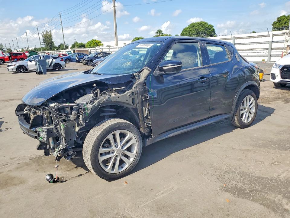 2015 NISSAN JUKE - Търг №57558066
