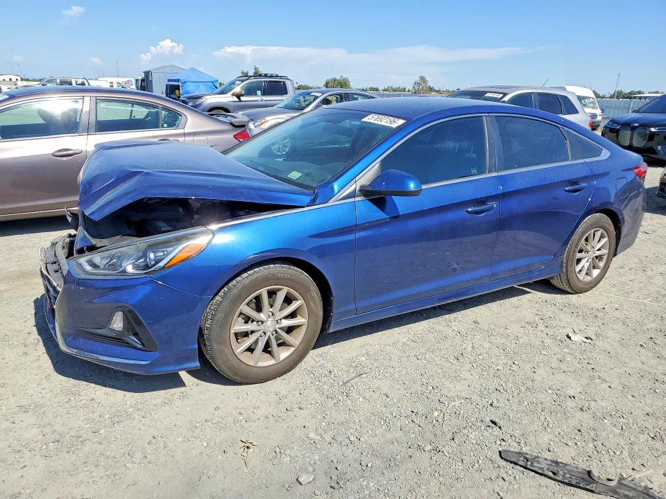 HYUNDAI SONATA 2019 with VIN 5NPE24AF7KH786914 - Photo from auction