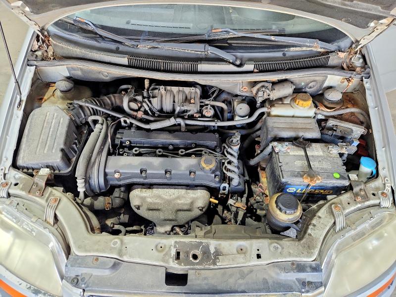 Photo 11 from auction – 2007 CHEVROLET AVEO with VIN KL1TD66677B727139
