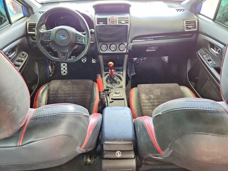 Photo 8 from auction – 2020 SUBARU WRX with VIN JF1VA2Y64L9807375