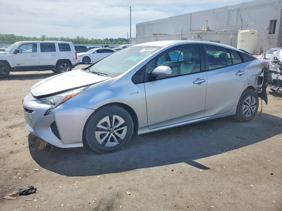 Photo 1 from auction – 2018 TOYOTA PRIUS with VIN JTDKBRFU4J3588969