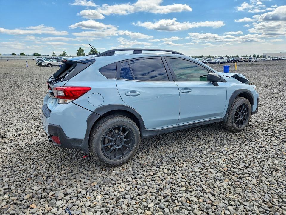 Photo 3 from auction – 2023 SUBARU CROSSTREK with VIN JF2GTABC8PH288981