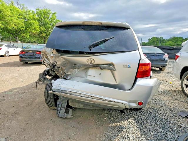 Photo 6 from auction – 2009 TOYOTA HIGHLANDER with VIN JTEEW41A792027776